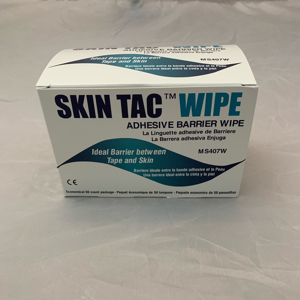 Skin-Tac™ Adhesive Barrier Wipes 50 count